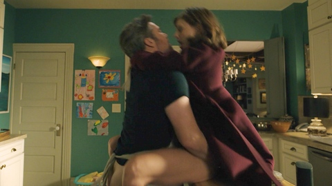 Patrick Brammall Naked in Evil. Butt, Sexy, Straight, kitchen counter, kitchen sex. 191137