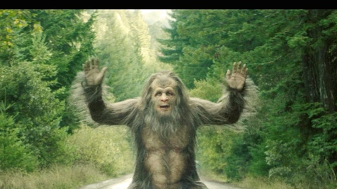 Young Male from Sasquatch Sunset Naked. Penis, Prosthetic, bigfoot, forest. 191255