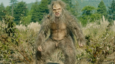 Nathan Zellner Nude in Sasquatch Sunset. Penis, Prosthetic, bigfoot, forest. 191260