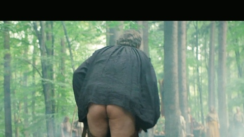 Magnus Krepper Nude as Hector. Butt, bent over, nude. 191282