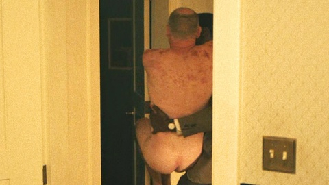 Mark Gillis Naked in Eric. Butt, Shirtless, bald, barefoot. 191287