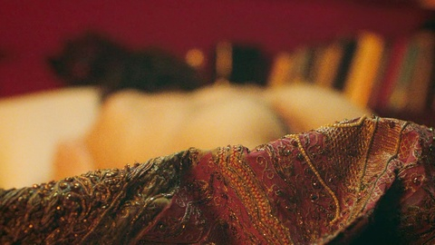 Nudes of David from Raising Voices. Butt, Shirtless, Straight, brown hair, man on top. 191310