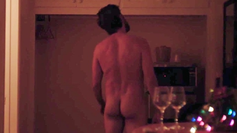 Juan Pablo Di Pace Naked in The Mattachine Family. Butt, Sexy, Shirtless, beard, motel room. 191323