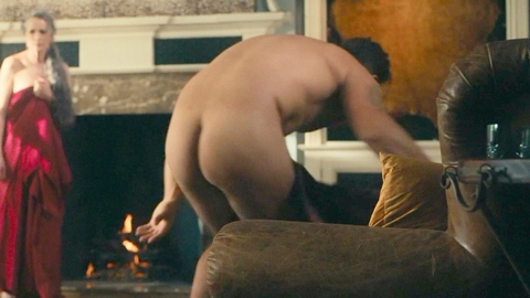 Zach Meiser Naked in Red Right Hand. Butt, Shirtless, bending over, bent over. 191359