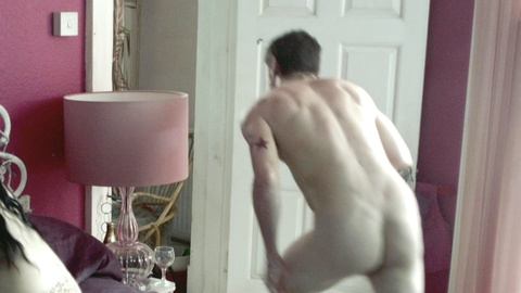 Jack O'Connell Naked in Back to Black. Butt, Shirtless, Straight, morning after, post coital. 191383
