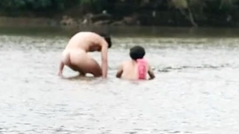 Beto Frágola Naked as Malevo. Butt, Shirtless, long shot, nude. 191403