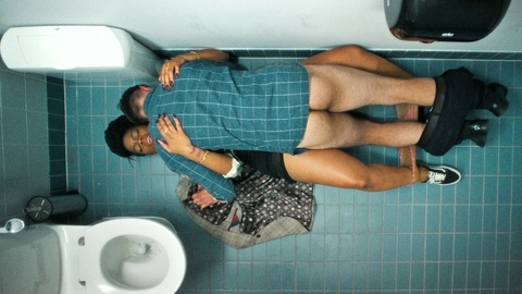 Tom Forbes Nude as Ted Noman. Butt, Sexy, Straight, bathroom, bathroom floor. 191480