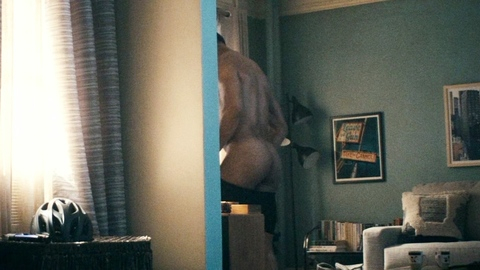 Elliot Knight Naked as Colin. Butt, black, morning. 191691