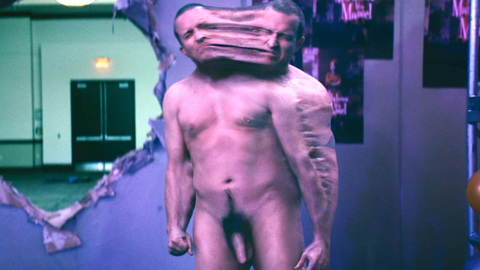 Nudes of Splinter from The Boys. Balls, Penis, Prosthetic, Shirtless, abs, brown hair. 191598