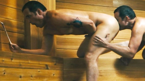 Rob Benedict Nude in The Boys. Butt, Penis, Prosthetic, Shirtless, Gay, analingus, barefoot. 191596
