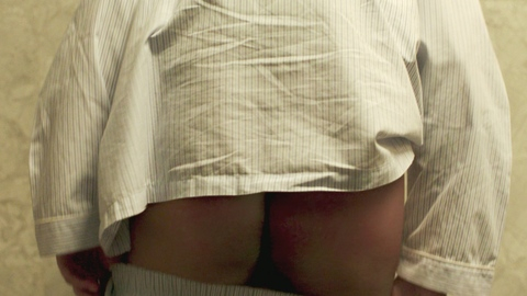 Chantavit Dhanasevi Naked as Nat. Butt, Sexy, bent over, close-up. 191607