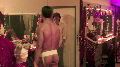 Nudes of Club Performer from Doctor Climax. Butt, Sexy, Shirtless, Underwear, backstage, jock strap. 191628