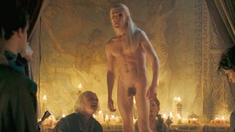 Nudes of Prince Aemond Targaryen from House of the Dragon. Balls, Penis, Shirtless, blonde, full frontal. 191826