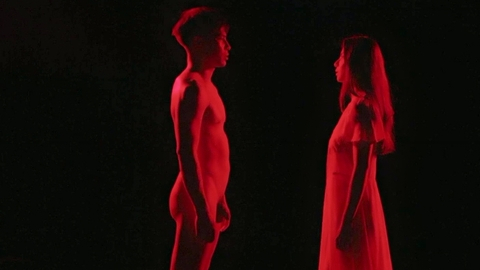 Yao Naked as Sean Marzuki. Penis, Shirtless, Balls, cfnm, dark. 191739