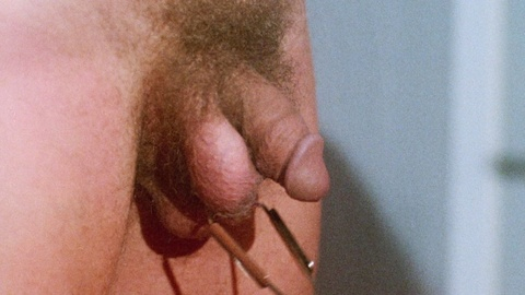 Ed from Body Girls Naked. Balls, Penis, Shirtless, Straight, bdsm, clamp on balls. 191831