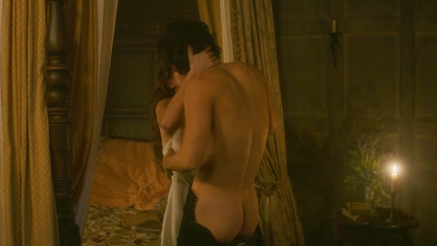 Edward Bluemel Naked in My Lady Jane. Butt, Straight, bedroom, kissing. 191815