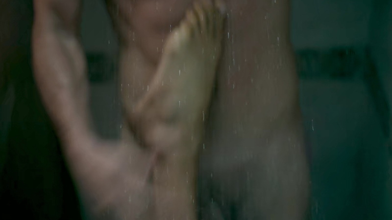 Vico D'Alessandro Naked as Federico Robles. Penis, Shirtless, foot, partial penis. 192249