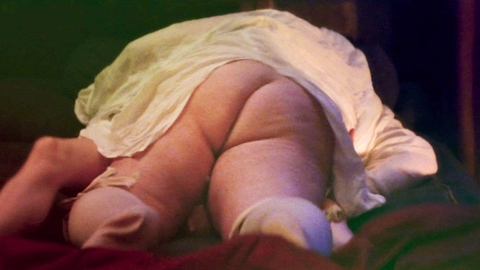 Jude Law Nude as Henry VIII. Body Double, Butt, Sexy, Straight, large man, man on top. 191888