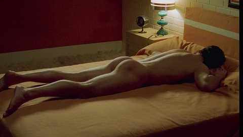 Bernard Giraudeau Nude as Léopold. Butt, bare back, butt cheeks. 191984