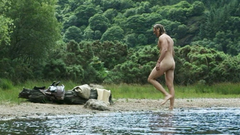 Set Sjöstrand Naked as Magnus Olafsson. Butt, Shirtless, blonde, long hair. 192045