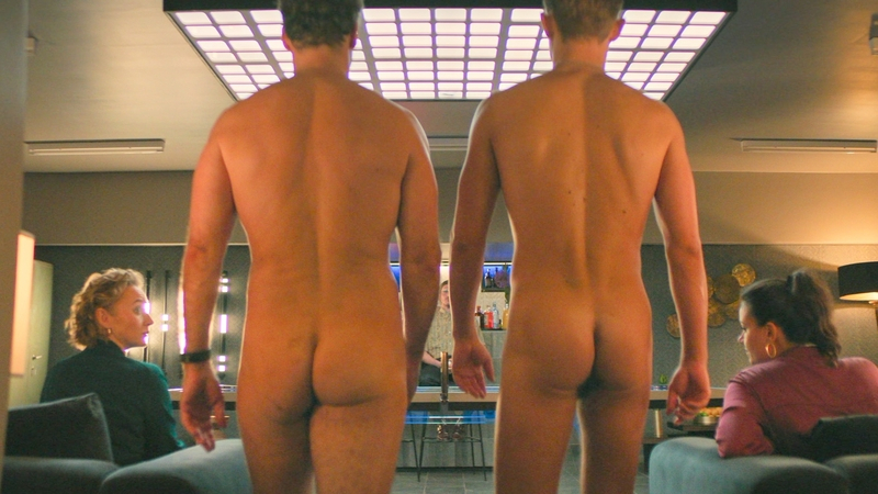 Stephan Luca Naked as Matthias. Butt, nude, ping pong. 192051