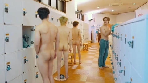 P Ekkapop Tata Naked in Kiseki Season of Miracles. Butt, Sexy, Shirtless, asian, black hair. 192121