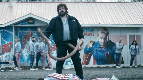 Derek Johns in The Boys (2019) Cgi Penis Beard Cgi 201401