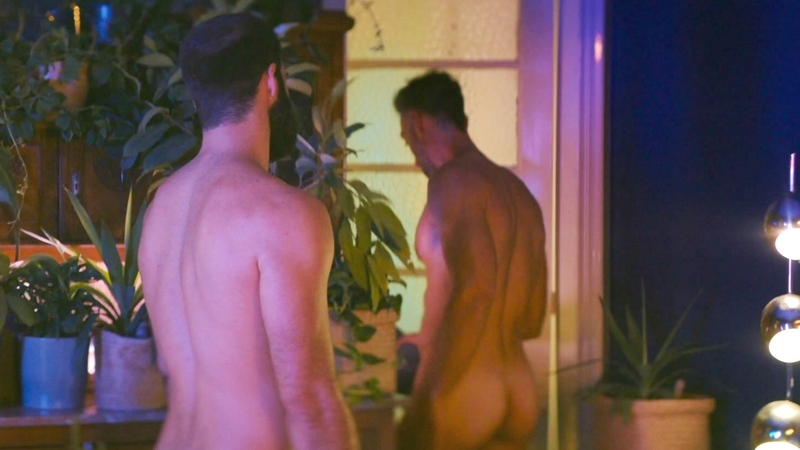Vasilis Tsigristaris Nude as Thymios. Butt, Sexy, Shirtless, living room, nude. 192272