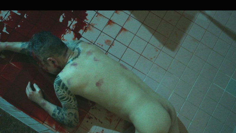 N/A from Sunny Naked. Butt, Shirtless, beaten up, dead body. 192341