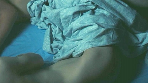 Leo from I Love You More Naked. Butt, 2 men, covered by blanket. 192545