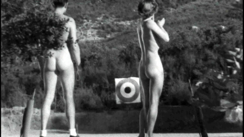 Robert Stanley Naked as Robert Lawton. Butt, Shirtless, archery, black and white. 192675