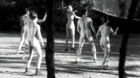 Robert Stanley Naked in Unashamed: A Romance. Butt, Shirtless, black and white, nude. 192679