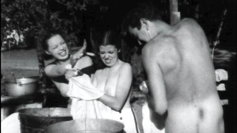 Robert Lawton from Unashamed: A Romance Naked. Butt, Shirtless, black and white, nude. 192677