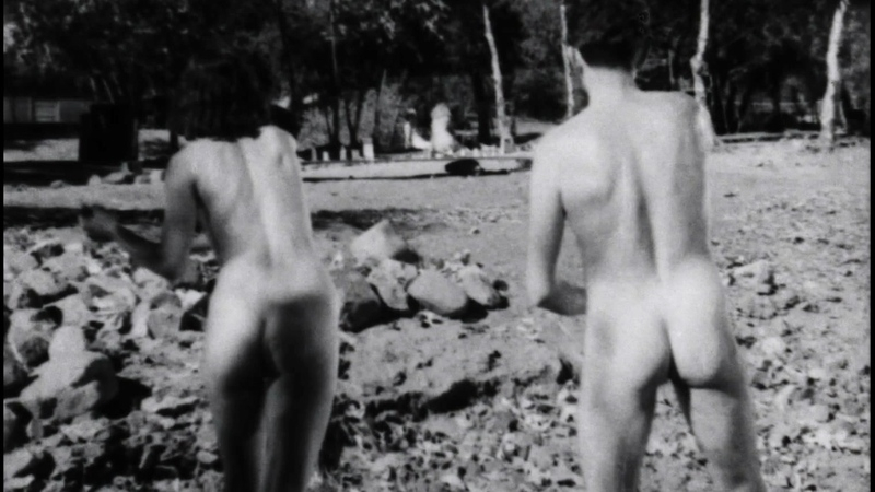 Nudes of Robert Lawton from Unashamed: A Romance. Butt, Shirtless, black and white, nude. 192684