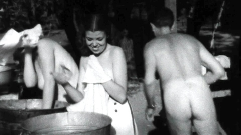 Robert Stanley Naked in Unashamed: A Romance. Butt, Shirtless, black and white, nude. 192673