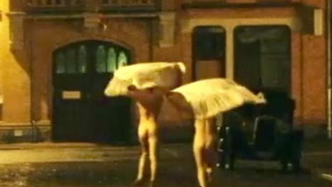 Nudes of Karl Wertheimer from Blind at Heart. Butt, distant, night. 192672