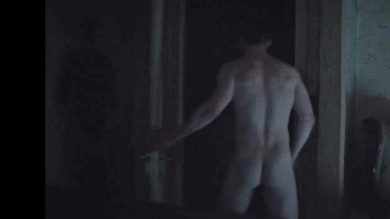 Max von der Groeben Nude as Wilhelm Semisch. Butt, Shirtless, doorway, night. 192668