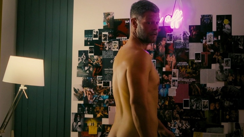 Shane Quigley Murphy Nude as Axel. Butt, Shirtless, bare back, butt crack. 192848