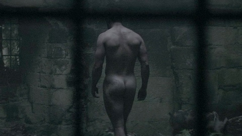 Noah from The Beast Within Naked. Butt, bare back, cfnm. 192899
