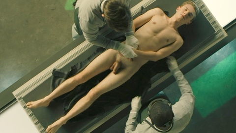 Nudes of Ian from A Hard Problem. Penis, Shirtless, lying on back, nude. 192978