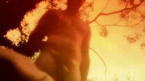 Dan Burman Nude as Luca. Penis, Shirtless, nude, outdoors. 193016