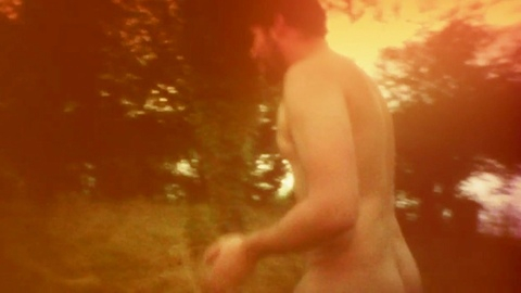 Dan Burman Naked as Luca. Butt, grass field, nude. 193017