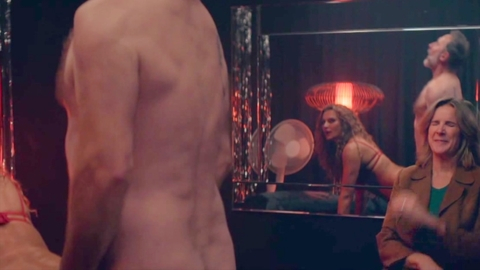 Byron from Madam Naked. Butt, Shirtless, Straight, from behind, mirror. 193043