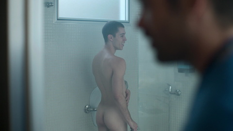 Rafa Verdugo Nude in Breathless. Shirtless, Butt, nude, shower. 193180