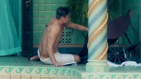 Billy Magnussen Nude in Coup!. Butt, Shirtless, buttcrack, muscular. 193198