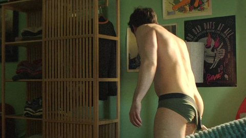 Nudes of Evan Marquez from English Teacher. Butt, Shirtless, Underwear, getting out of bed, nude. 193446