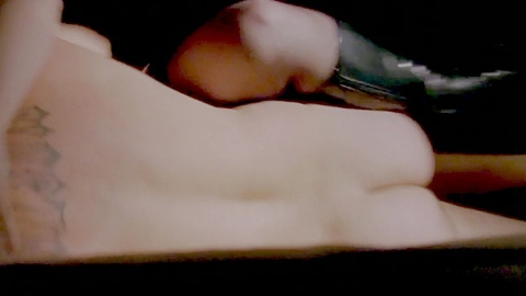 Mark Wilson Nude in Bad Biology. Butt, in bed, nude. 193234