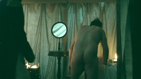 Nudes of Napoleon Bonaparte from Napoleon. Butt, Shirtless, candle, dark. 193224