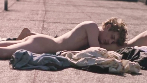Tomek from Imago Naked. Butt, Shirtless, nude, rooftop. 193313