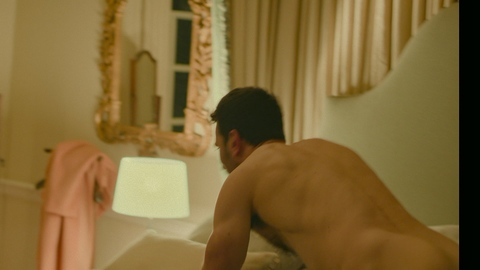 Brett Goldstein Nude in All of You. Butt, bare back, bedroom. 198544